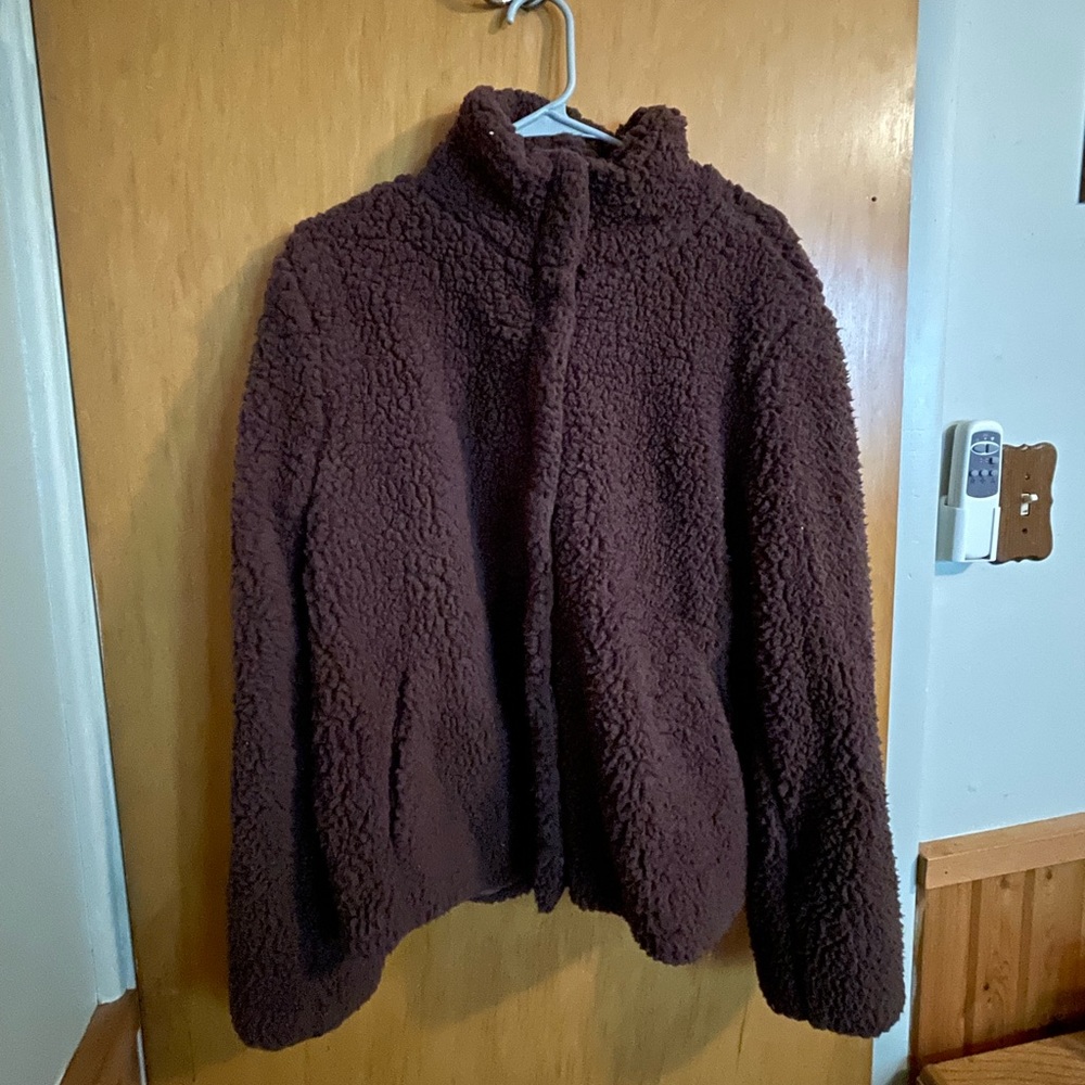 Teddy full zip